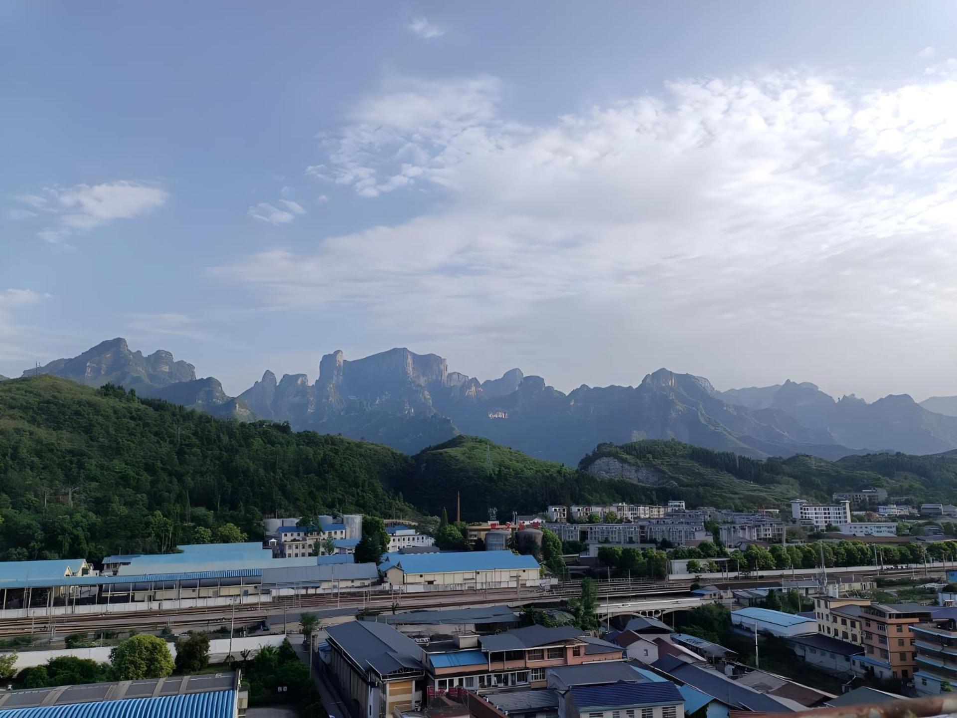 Zhangjiajie Cat Theme Inn Exterior foto